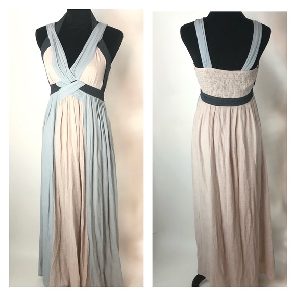 flowy boho maxi dress